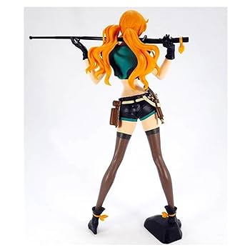 Banpresto - One Piece-Flag Diamond Ship-Nami-Code B 25 cm